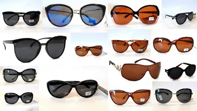 Produktbild von LARIZ Damen Sonnenbrille Polarisationsfilter UV400 Sportlich
