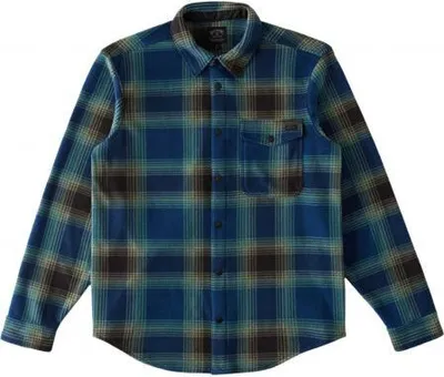 Zdjęcie produktu dla BILLABONG - koszula flanelowa - niebieska - rozmiar L