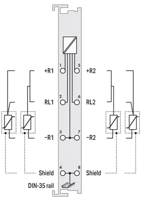 Immagine prodotto di Wago 750-461/000-007, 2 canali/canali, 0,5 kV, ingresso, 320 ms, 12 x 100 x 69,8 mm, 0 - 95%