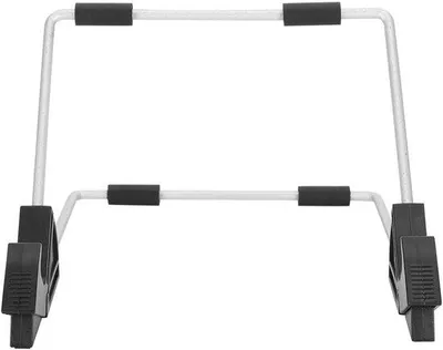 Obrázok produktu pre Ergonomický stojan na notebook s možnosťou nastavenia – Prenosný – Vhodný aj pre tablety – Možnosť nastavenia výšky