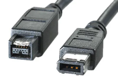 Obrázek produktu pro ROLINE 11.02.9618, FireWire 800 (IEEE 1394b), 6-p, 9-p, Černá, Samec/samec, 400 Mbit/s