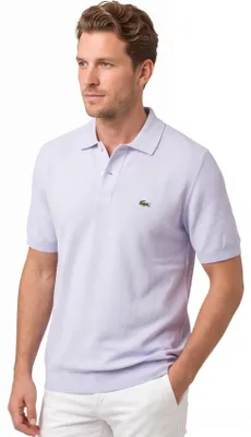 Produktbild von Klassische Passform lacoste Poloshirt hellblau