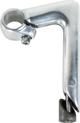 Produktbild von Messingschlager Retro Vorbau 1 Zoll 80 x 150 mm 22,2 mm Schaftvorbau Lenkervorbau Fahrradvorbau Fahrradlenkervorbau Singlespeed Fixie