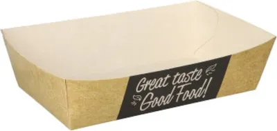 Obrázek produktu pro Papstar Pommes-Frites-Trays pure 35x120x70 mm 50 Stück