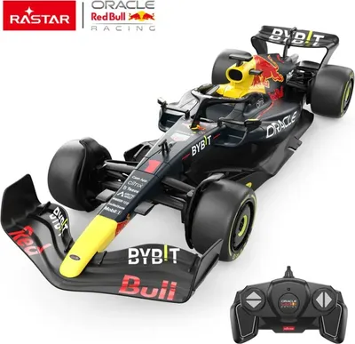 Obrázok produktu pre Formula Oracle Red Bull Racing RB18 na diaľkové ovládania 1:18 RASTAR