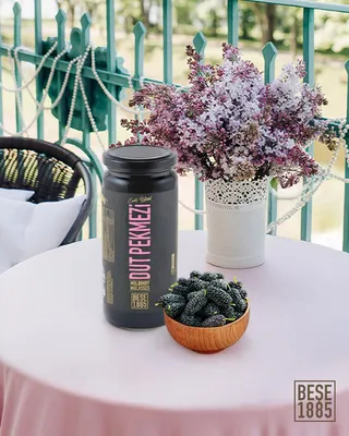 Produktbild von 100% Maulbeerextrakt - Sirup 650 g