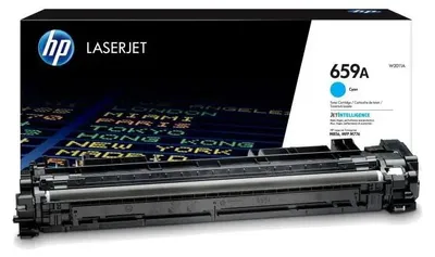 Zdjęcie produktu dla HP LaserJet 659A oryginalny błękitny toner, 13000 stron(y), Cyjan, 1 szt.