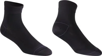 Produktbild von BBB Cycling BBB Socken Combi Feet (2 Paar) 35 schwarz - Hightech-Radsocken fü...