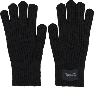Obrázok produktu pre Regatta - Pánske/dámske unisex rukavice "Connora" RG10938 (S-M) (Black)