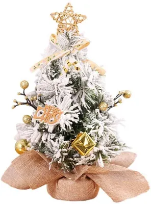 Imagen del producto de Adorno navideño pequeño - 30 cm, color dorado