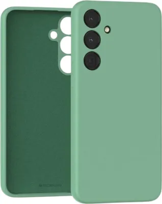 Image de Silicone Mercure Samsung A25 4G/5G Vert/Vert