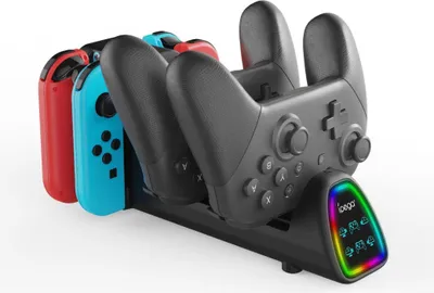 Produktbild von Für Nintendo Switch 2 / Switch 10-in-1 Ladestation für Joy-Con & Pro Controller