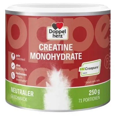 Produktbild von Doppelherz Creatine Monohydrate Pulver 250 g