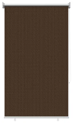Immagine prodotto di Tenda da esterno vidaXL, protezione UV al 90%, marrone, 80 x 230 cm, HDPE