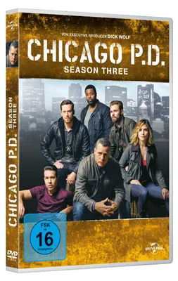 Produktbild von Universal Pictures Germany GmbH Chicago P.D. - Season Three [6 DVDs]