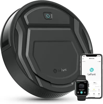 Produktbild von LEFANT M210P Wischfunktion Saugroboter mit App/Min-Steuerung
