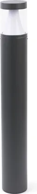 Produktbild von Faro 71299, Außensockel-/Pfostenbeleuchtung, Dunkles Grau, Aluminium, IP65, I, 10 W