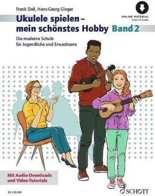 Obrázek produktu pro Ukulele spielen - mein schönstes Hobby