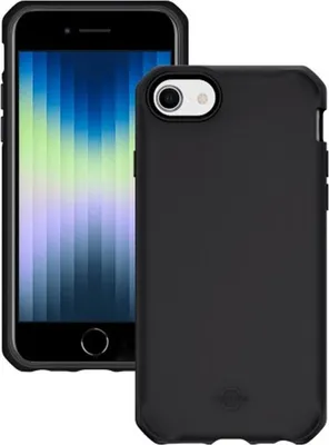 Immagine prodotto di Mobilis SPECTRUM Case solid bl. mat-iPhone SE/Soft bag