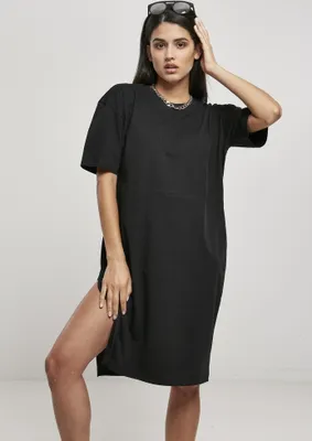 Immagine prodotto di Donna Organic Oversized Slit Tee Dress nero 5XL