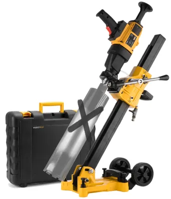 Immagine prodotto di Carotatrice 3960 giri/min Carotatrice manuale con supporto 1500W WT112 WT45s
