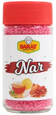 Produktbild von Saray Instantpulver-Zubereitung mit Granatapfel-Geschmack 200g