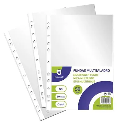 Image de Bismark 329158 Film de protection de feuilles 210 x 297 mm (A4) plastique 50 pcs(s)