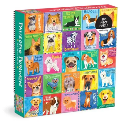 Immagine prodotto di Pawsome Portraits 500 Piece Family Puzzle