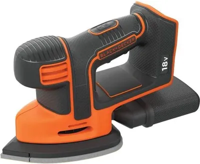 Immagine prodotto di Levigatrice senza fili BLACK+DECKER BDCDS18N-XJ, 18 V, 6 abrasivi, senza batteria
