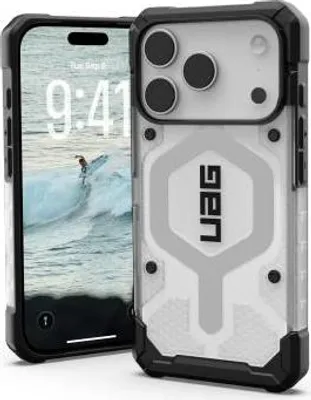 Immagine prodotto di Etui Uag Pathfinder Clear Magsafe Na Iphone 17 Pro - Biało-Szare