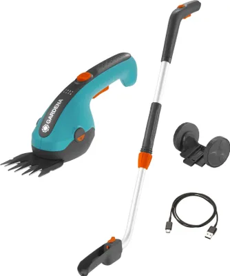 Produktbild von Gardena Set Akku-Grasschere ClasssicCut Li