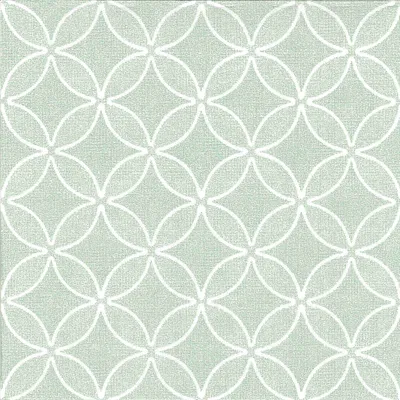 Zdjęcie produktu dla Papstar Servietten ROYAL Collection Circle Flowers jadegrün 40x40cm 50 Stück