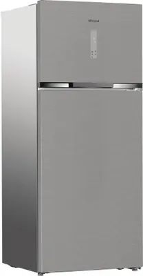 Immagine prodotto di Whirlpool WHD2 6552 X4E Frigorifero doppia porta a libera installazione, Dual no frost, 78cm, Classe E, Pearl Inox, 37 dbA, h 187cm