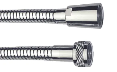 Produktbild von CORNAT Brauseschlauch Metall Stretchbar, chrom, TECB3364