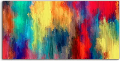 Produktbild von Coloray Canvas 140x70  Wandbild Leinwand Bilder Foto Kunstdruck Abstrakte Kunst Malerei