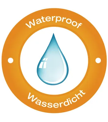 Produktbild von SANILO® Duschvorhang Waterworld 180 x 200 cm