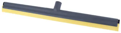 Produktbild von Bodenwischer 55 cm mit grauem und curryfarbenem schaumstoff - Tendance