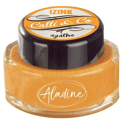 Produktbild von Kalligraphietinte - Orange - 15 ml