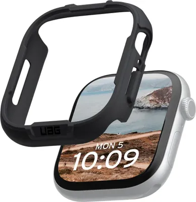 Produktbild von Urban Armor Gear UAG Scout Case| Apple Watch Series 10 46mm| schwarz| (1A4417114040)