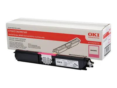 Produktbild von OKI 44250722, 2500 Seiten, Magenta, 1 Stück(e)