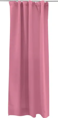 Produktbild von Victoria M. AURORA Vorhang mit Kräuselband, verdunkelnd, 140 x 245 cm, rosa verdunkelnd, blickdicht, Thermo‑ & Schallschutz, hochwertige Polyester Gardine