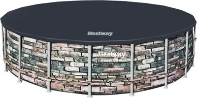 Immagine prodotto di Bestway 58039 Copertura per piscina con struttura 549 cm