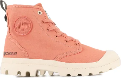 Image de Bottes Palladium Pampa Hi Zip Organic Orange, taille 42 (homme) Orange, taille 42