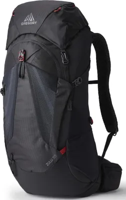 Produktbild von Gregory Herren Zulu 35 SM/MD Wanderrucksack (Volumen 35 Liter/ Gewicht 1,54 kg) Volcanic Black