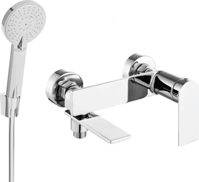 Zdjęcie produktu dla Mexen Zero R40 bateria wannowa z zestawem prysznicowym, chrom - 7113R40-00