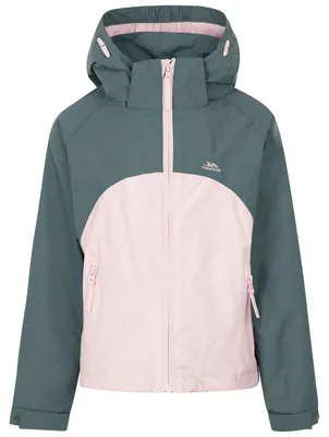 Produktbild von Trespass - "Capture" Jacke, wasserfest für Mädchen TP6005 (128) (Fichtengrün)