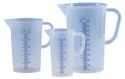 Produktbild von Messbecher 100ml PP
