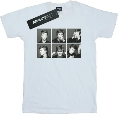 Obrázok produktu pre David Bowie - Tričko pre mužov BI20838 (XXL) (Biela)
