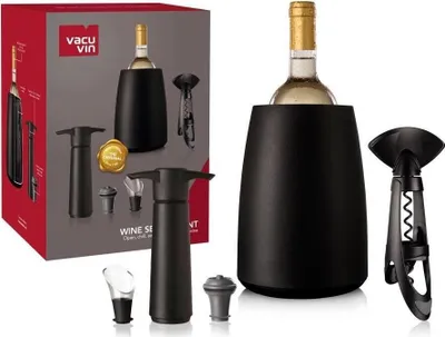 Image de Coffret Wine Set Elegant 3 Pièces - Vacuvin