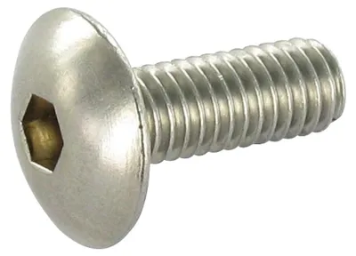 Produktbild von Metallschrauben Flachrundkopfschraube Schraubenschlüssel 4 M6x20 Edelstahl